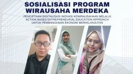 sosialisasi Program Wirausaha Merdeka