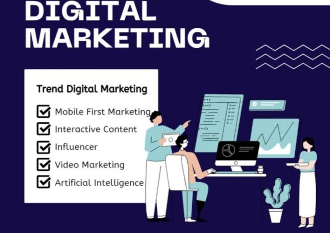 
					Trend Digital Marketing