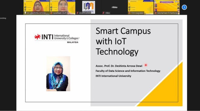 
					Prodi Informatika Sukses Gelar Workshop
