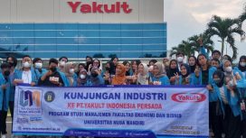 Prodi Manajemen Kunjungan Industri