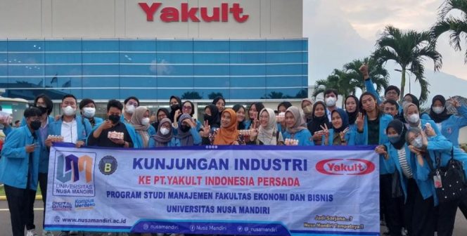 
					Prodi Manajemen Kunjungan Industri