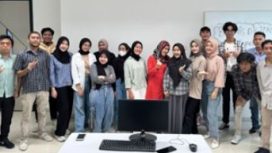 Pelantikan Kepengurusan Baru Prodi Bisnis Digital