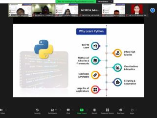Webinar Persiapan Penelitian Tesis