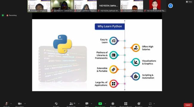 Webinar Persiapan Penelitian Tesis