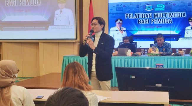 Pelatihan Konten Kreator