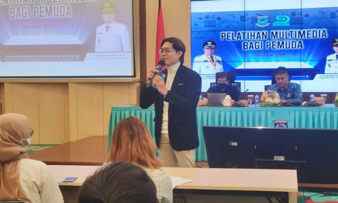 
					Pelatihan Konten Kreator