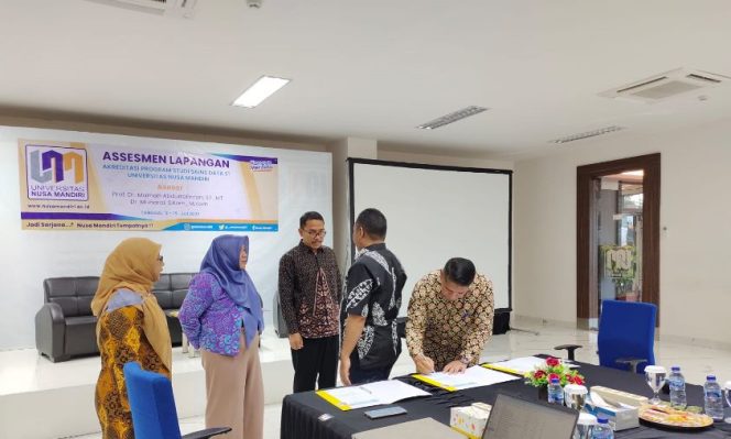 
					Asesmen Lapangan Prodi Sains Data