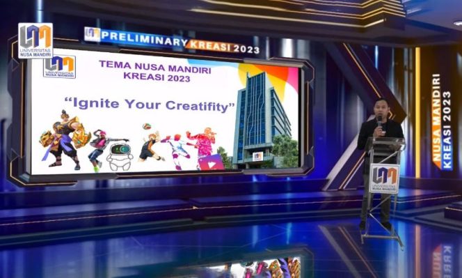 
					Inilah Daftar Nominasi Finalis Nusa Mandiri Kreasi 2023 yang Lolos Pada Priliminary Competition