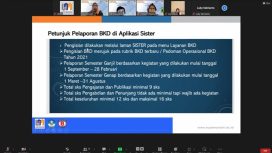 Sosialisasi Pelaporan Dosen UNM