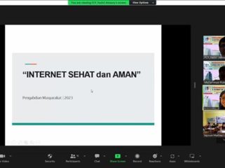 Sosialisasi Internet Sehat