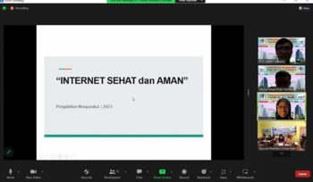 Sosialisasi Internet Sehat