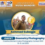 Mahasiswa UNM Kembali Raih Prestasi Bidang Fotografi