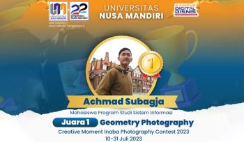 Mahasiswa UNM Kembali Raih Prestasi Bidang Fotografi