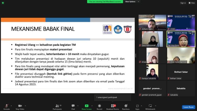 
					Nusa Mandiri Digital Bisnis Festival 2023