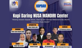 KOPDAR, Berbagi Ilmu Bisnis