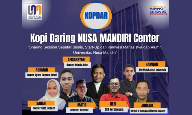
					KOPDAR, Berbagi Ilmu Bisnis