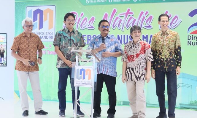 
					Sebuah Perayaan Berkilau: Dies Natalis Ke-22 Universitas Nusa Mandiri (UNM)