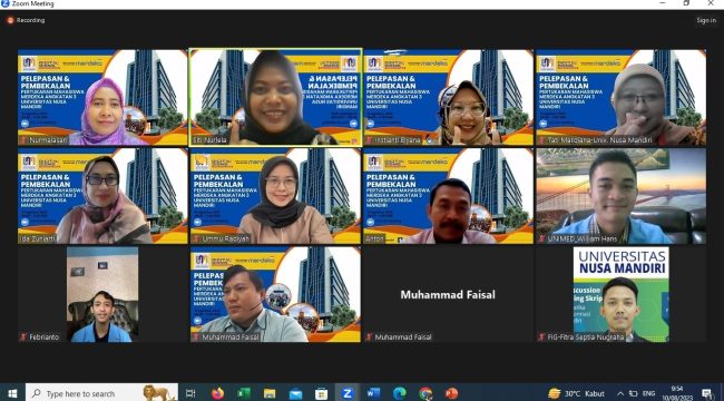 Pelepasan Pertukaran Mahasiswa