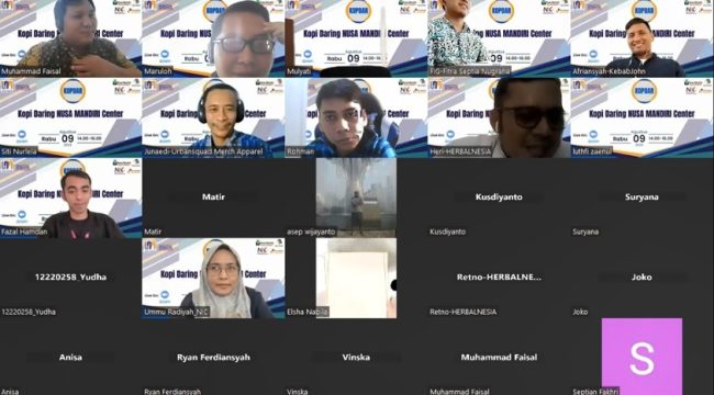 NEC Gelar KOPDAR