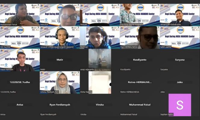 
					NEC Gelar KOPDAR