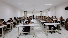 Siswa-Siswi OJT di MDU