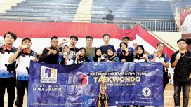 Atlet Taekwondo UNM