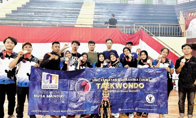 
					Atlet Taekwondo UNM