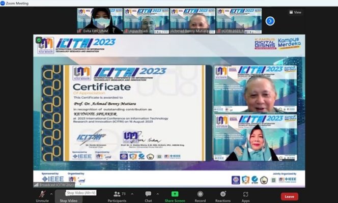 
					ICTRI 2023
