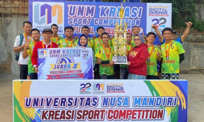 
					Nusa Mandiri Kreasi 2023