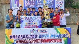 Nusa Mandiri Kreasi 2023