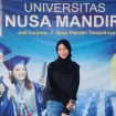 Keysha Terima Beasiswa dari Kampus UNM
