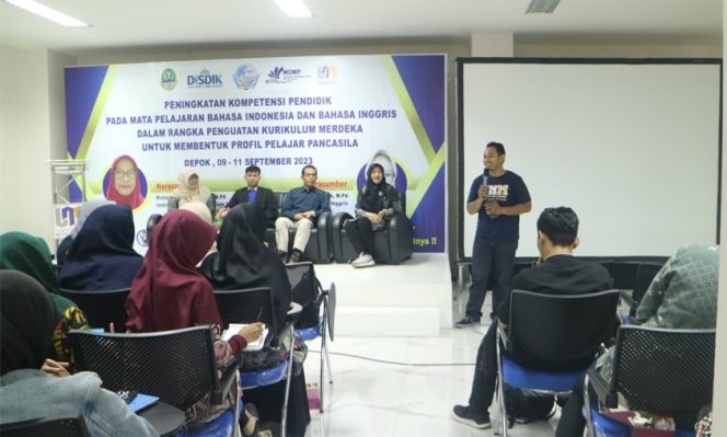 
					Kolaborasi UNM dengan MGMP
