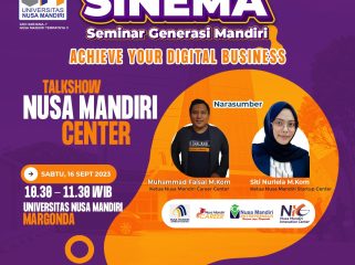 UNM Akan Gelar SINEMA