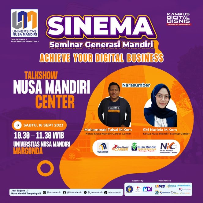 
					UNM Akan Gelar SINEMA