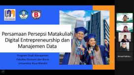 Prodi Manajemen Gelar Persamaan Persepsi Matakuliah
