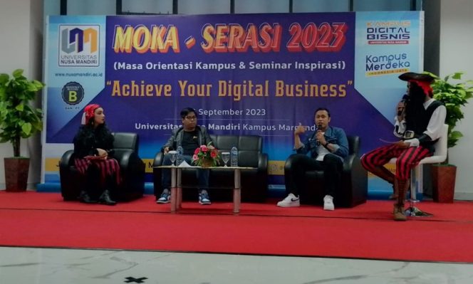 
					SERASI Hadirkan Alumni Sukses