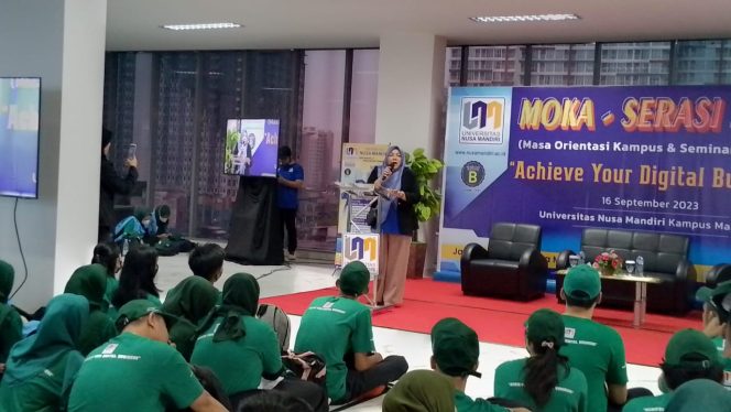 
					Rektor UNM, Sambutan Pembukaan SERASI