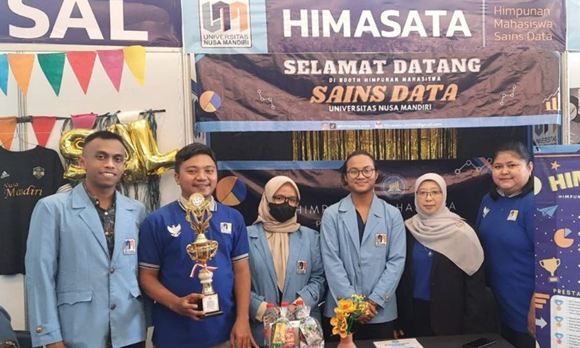 HIMASATA Ikut PKKMB