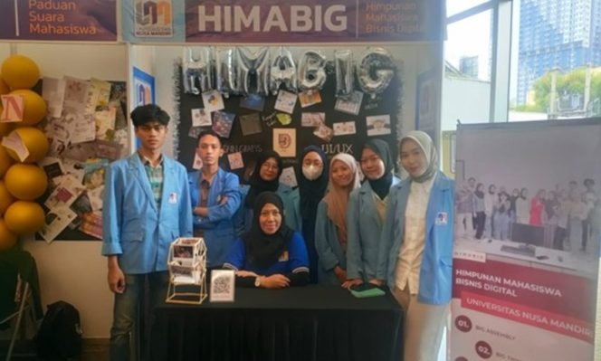 
					Himpunan Mahasiswa Prodi Bisnis Digital