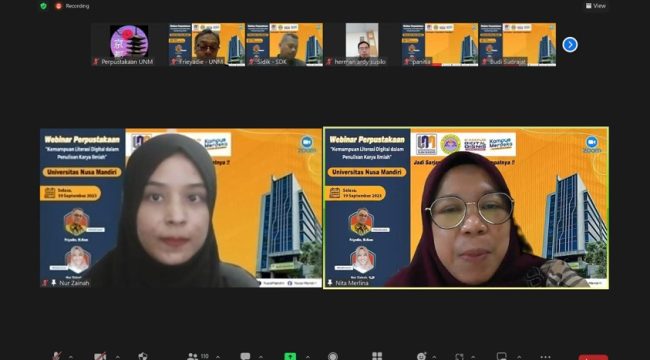 Webinar Literasi Digital