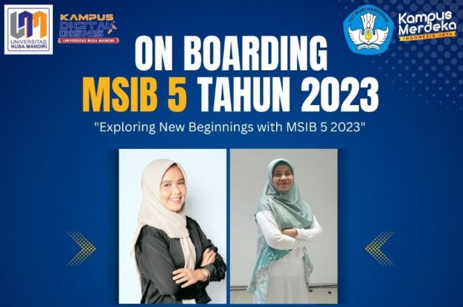 
					on boarding MSIB