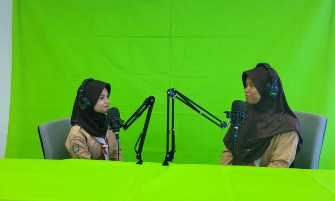 
					SMK Karya Wijaya Kusuma Antusias Ikuti CreaBesT
