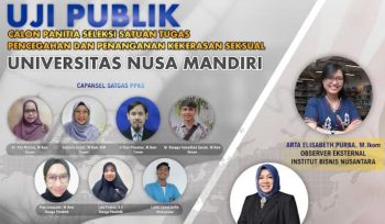 Uji Publik Satgas PPKS UNM