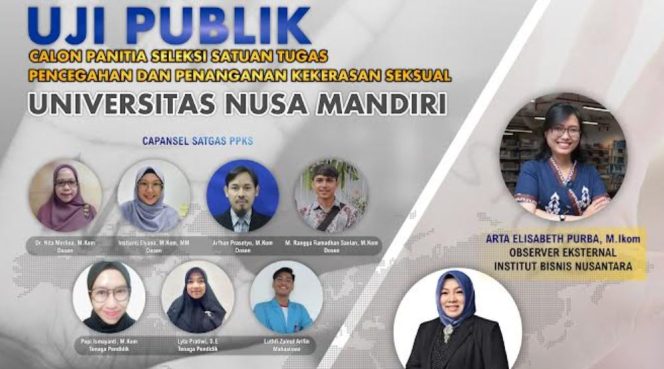 
					Uji Publik Satgas PPKS UNM