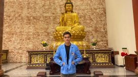 William, Mahasiswa Berprestasi Prodi Sains Data UNM