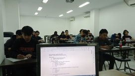Mahasiswa Prodi Sistem Informasi Belajar IT Governance