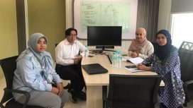 Dosen Prodi Informatika Ikuti Program DBI