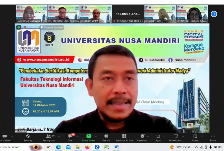 Prodi Sistem Informasi FTI UNM Beri Pembekalan Sertifikasi Kompetensi