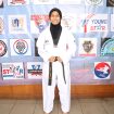 Putri Zahwa, Atlet Taekwondo UNM