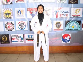 Putri Zahwa, Atlet Taekwondo UNM